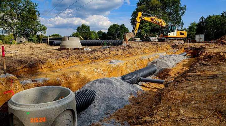 Travaux d'assainissement Alpes-de-Haute-Provence