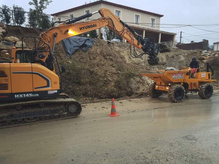 Travaux d'aménagement extérieur Alpes-de-Haute-Provence