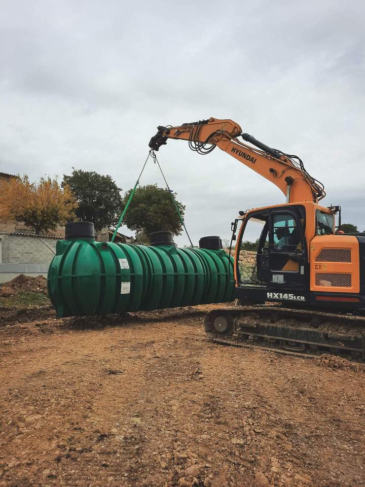 Pose de fosse septique Alpes-de-Haute-Provence
