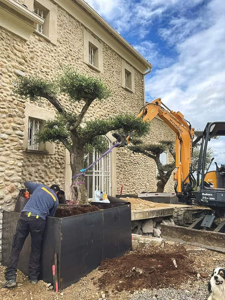 Travaux d'aménagement extérieur Alpes-de-Haute-Provence