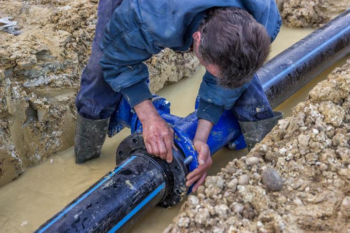 Travaux d'assainissement Alpes-de-Haute-Provence